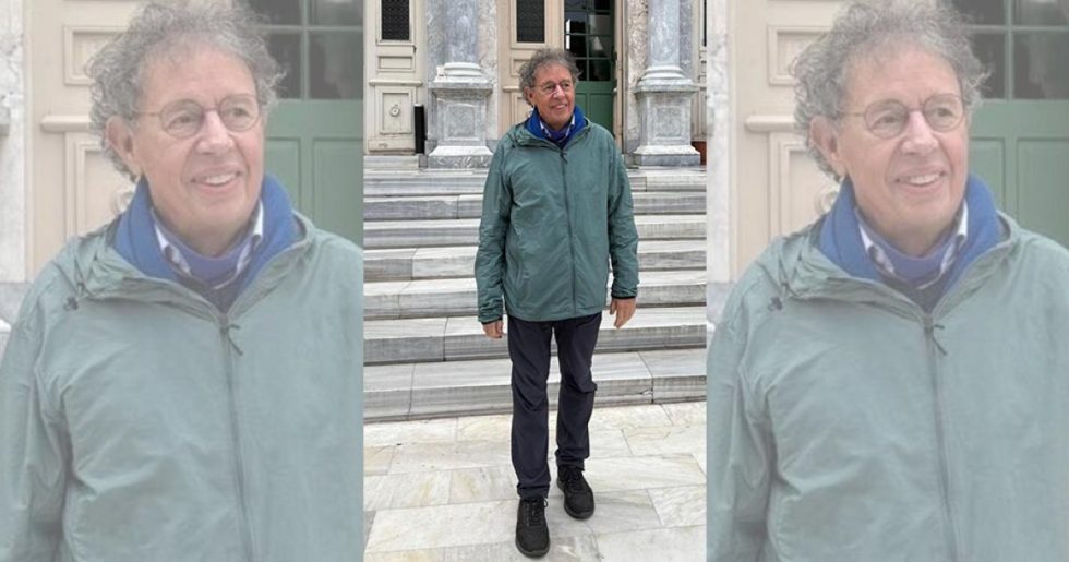 Πίτερ Βίντενμπεργκ: ένας υπέροχος άνθρωπος